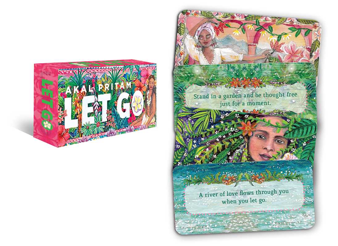 Let Go Mini Deck by Akal Pritam