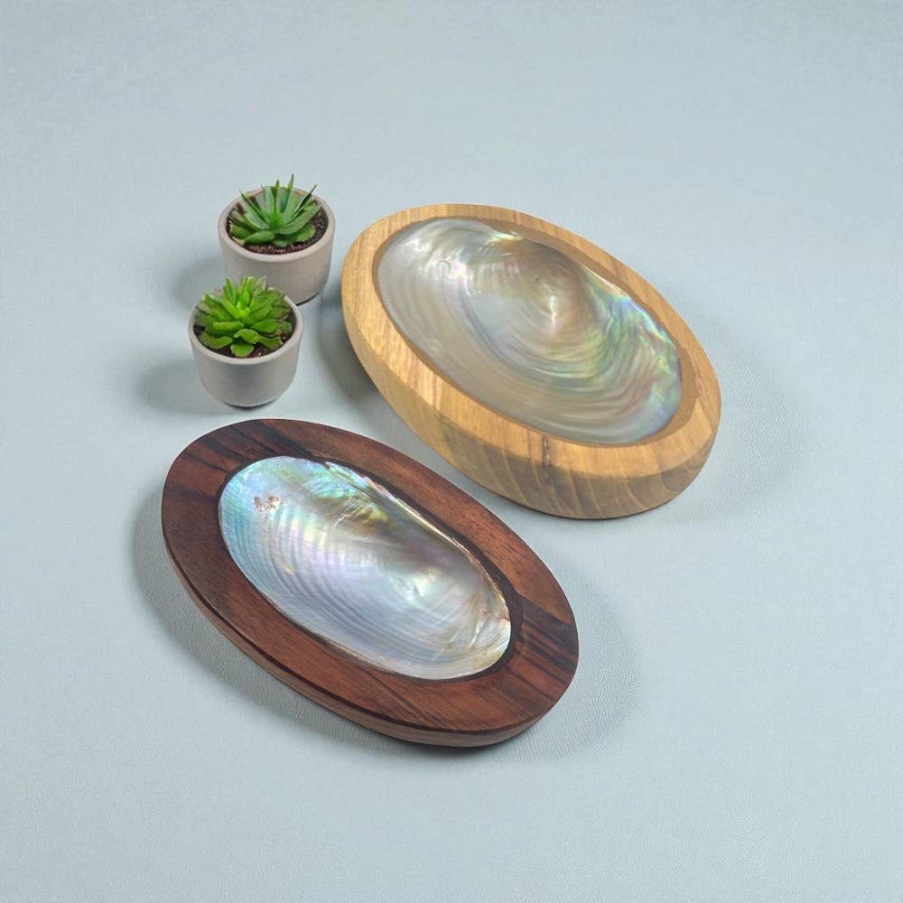 Bowl - Shell Wood
