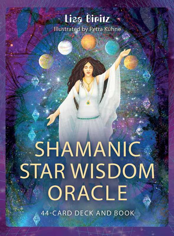 Shamanic Star Wisdom Oracle by Lisa Biritz: Flashcards; 112 pages / English