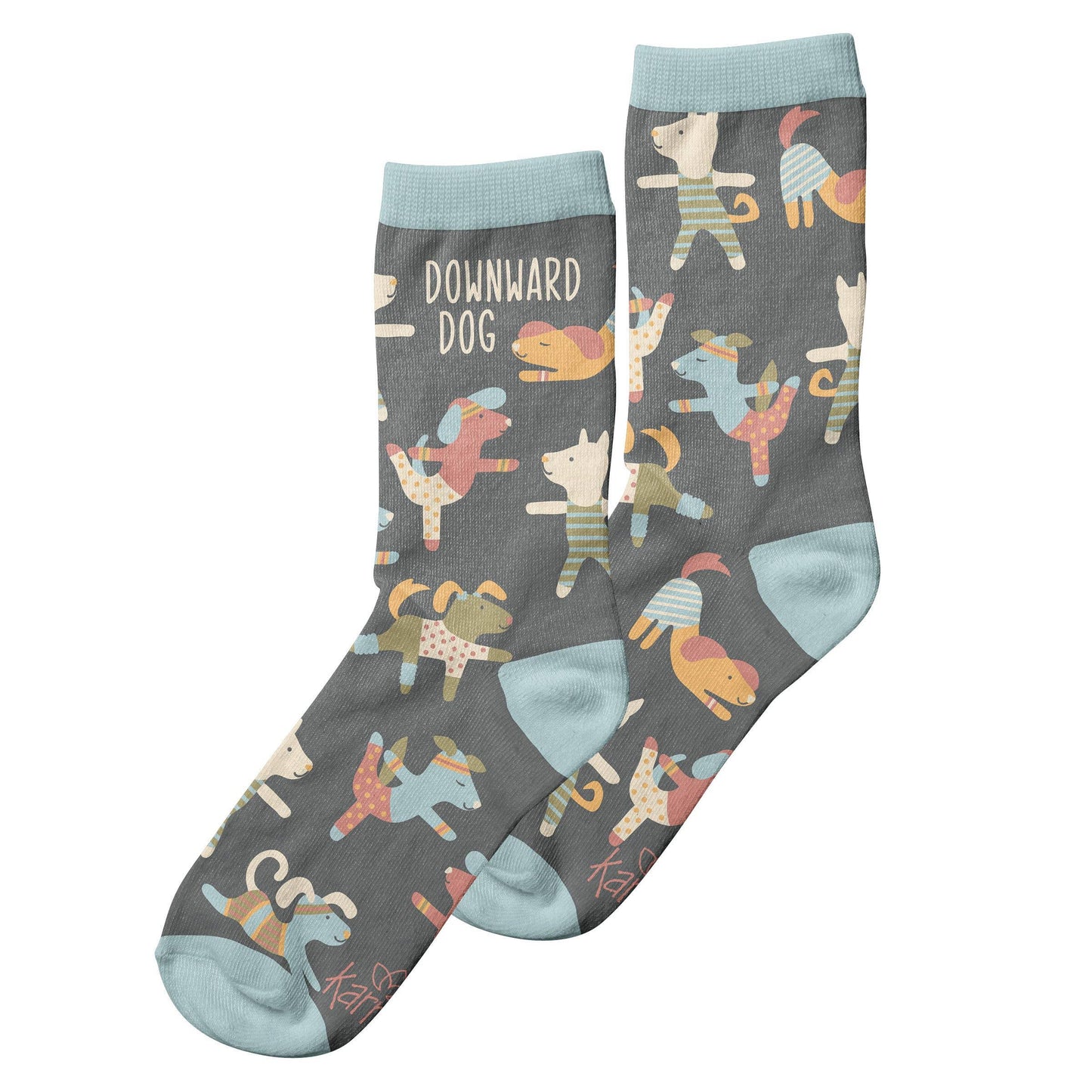 Karma Crew Socks: Cat