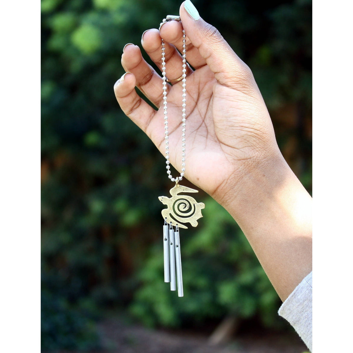 Jacob's Musical Car Charm Chime, Sea Turtle