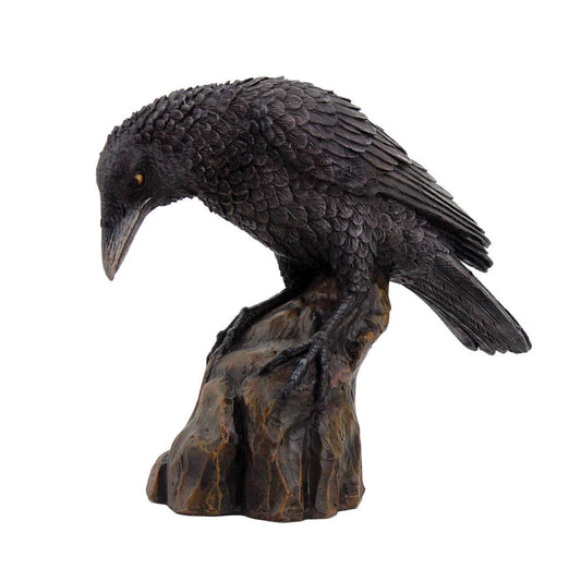Raven on Stump - Medium
