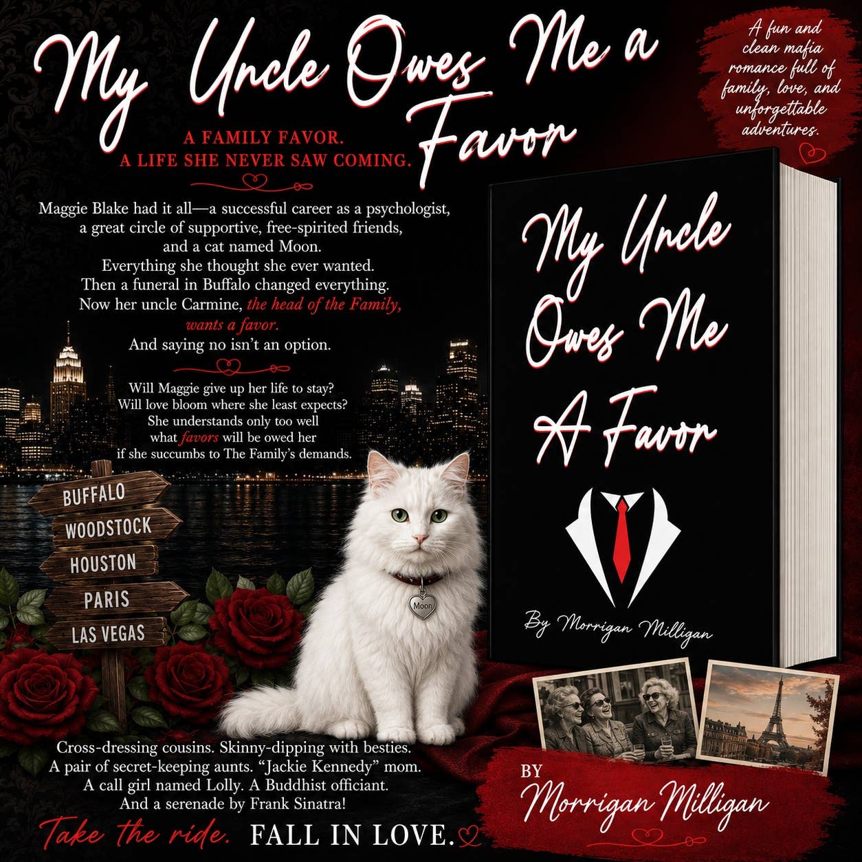 My Uncle Owes Me A Favor By Morrigan Milligan