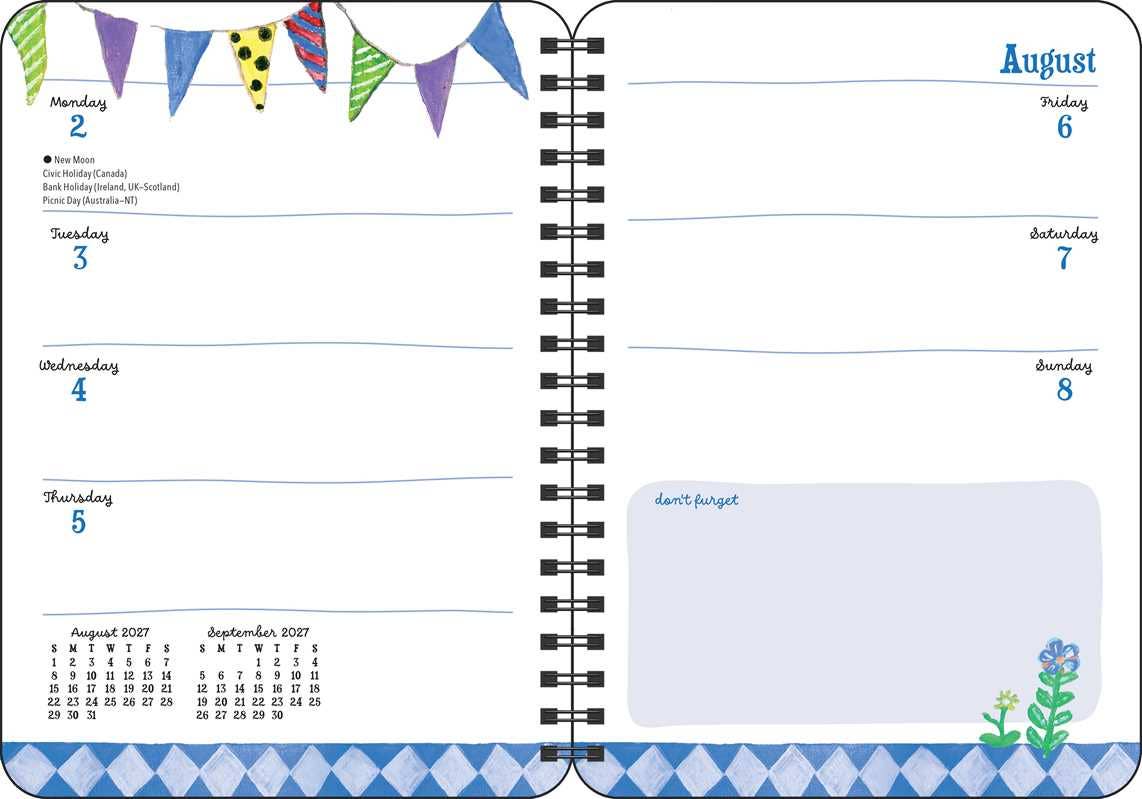 Diary of a Domestic Cat 2027 Monthly/Weekly Planner Calendar by Sally  Welchman