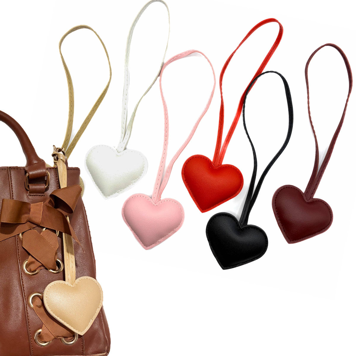 Heart Purse Charm