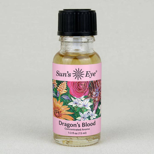 Sun's Eye - Dragon’s Blood Oil: .5 fl oz