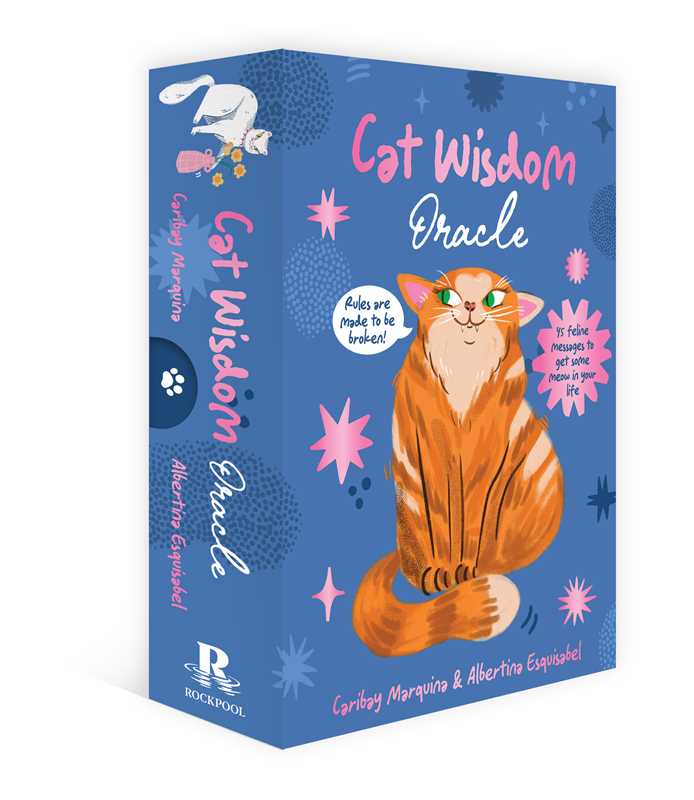 Cat Wisdom Oracle by Albertina Esquisabel