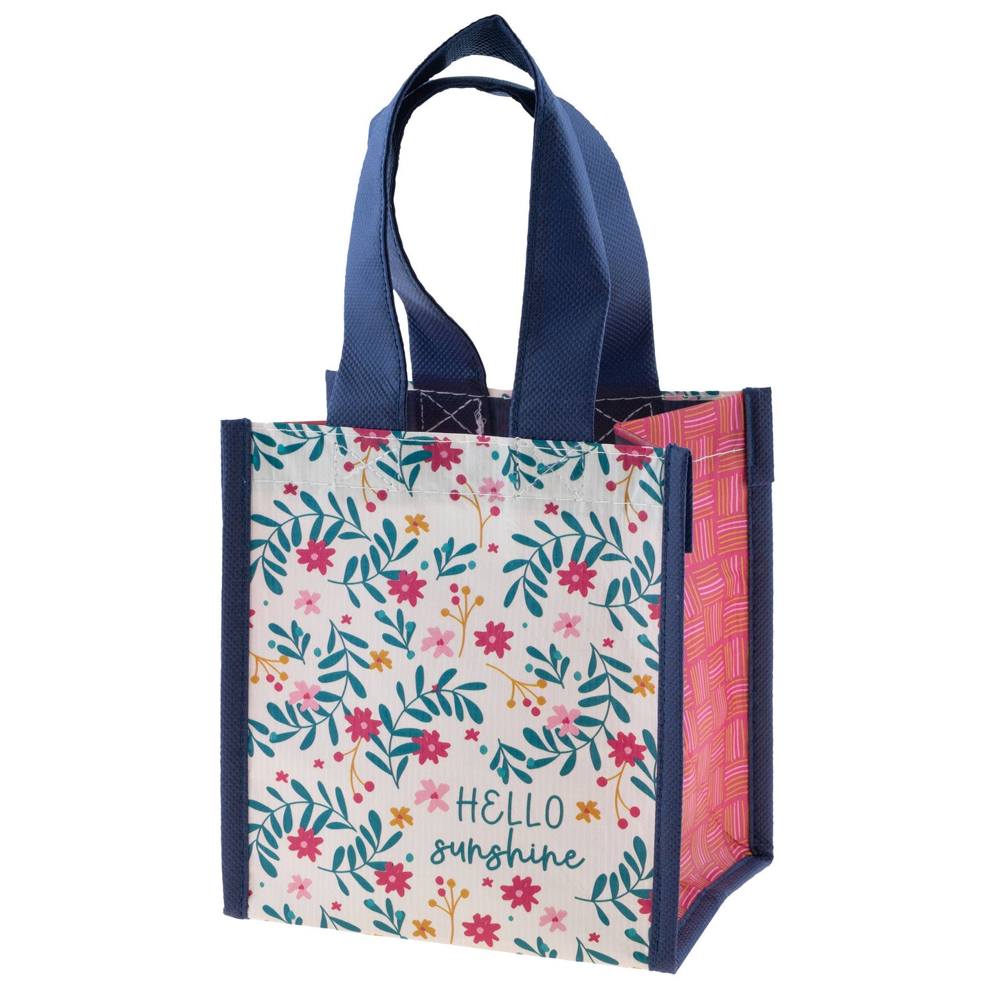 Gift Bag - Small - Recycled Karma - Ink Floral