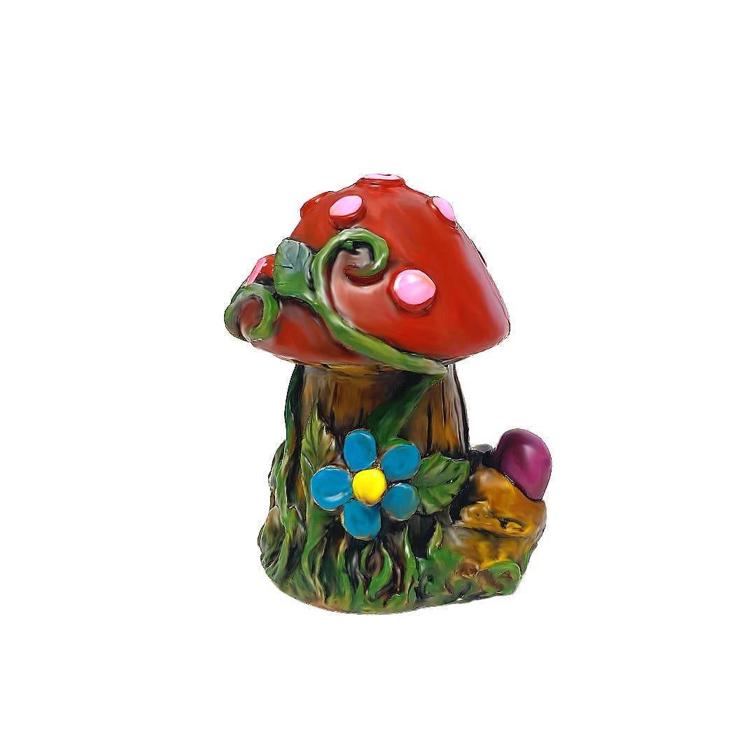 Mushroom Resin Ornament