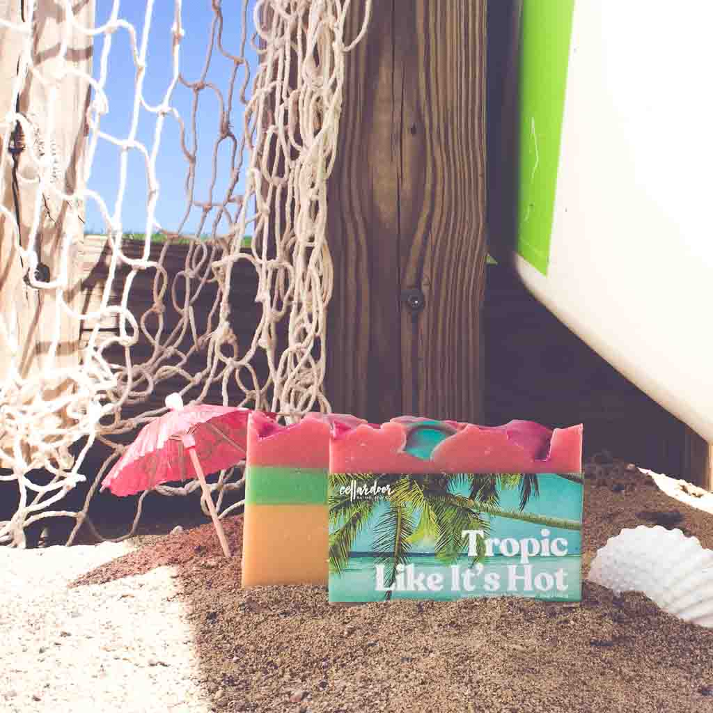 Cellar Door - Tropic Like It's Hot Bar Soap