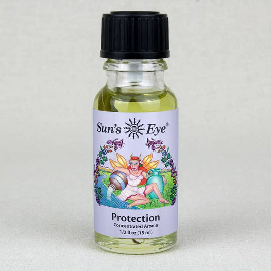 Protection Oil: .5 fl oz - Sun's Eye