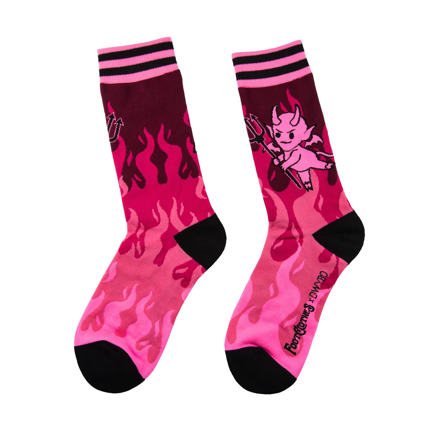 Socks - Foot Clothes - Hot as Heck Crew Socks