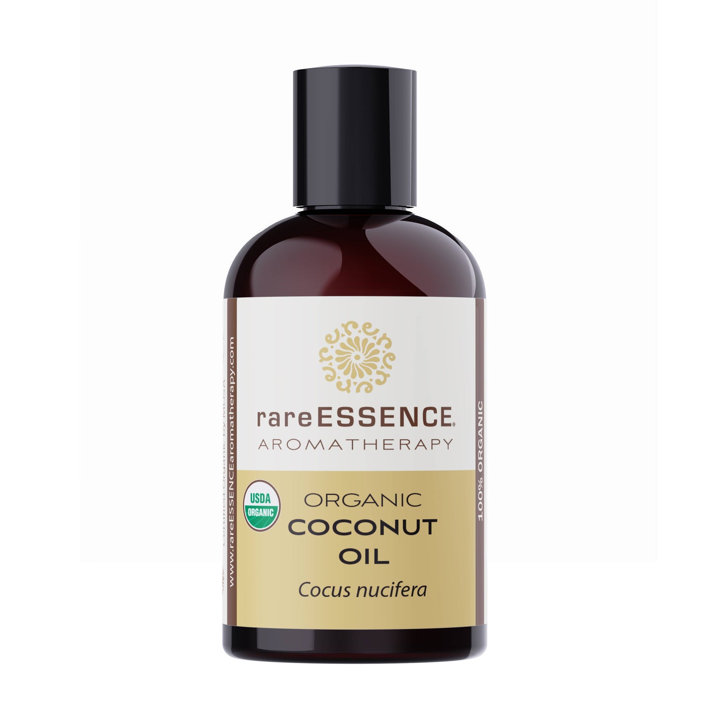 Coconut - Carrier Oil - 4 oz/118 ml - Organic