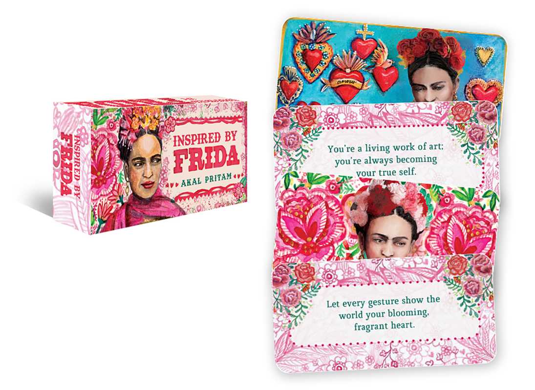 Inspired by Frida Mini Deck by Akal Pritam