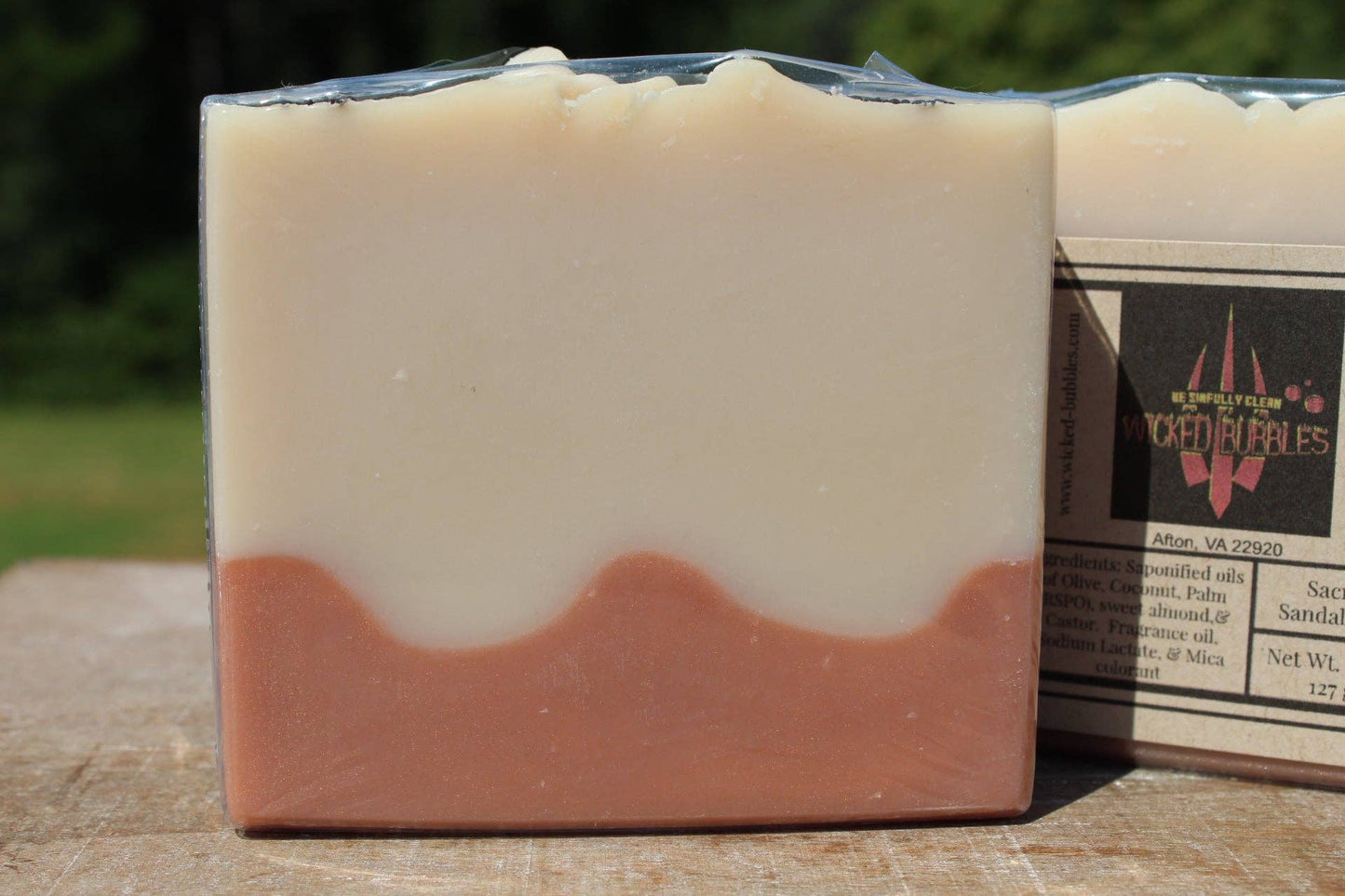 Wicked Bubbles Soap - Sacred Sandalwood