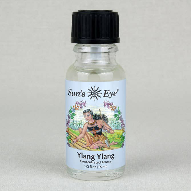 Ylang-Ylang Oil: .5 fl oz - Sun's Eye