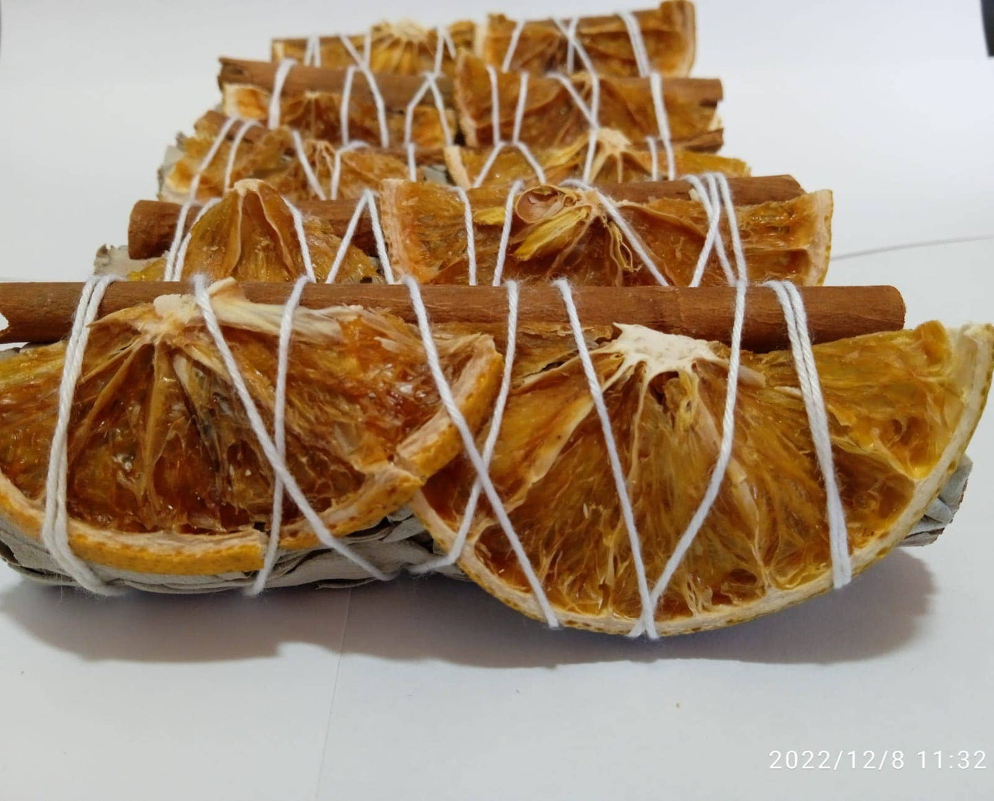 Smudge Bundle - Orange , Cinnamon & Cedar