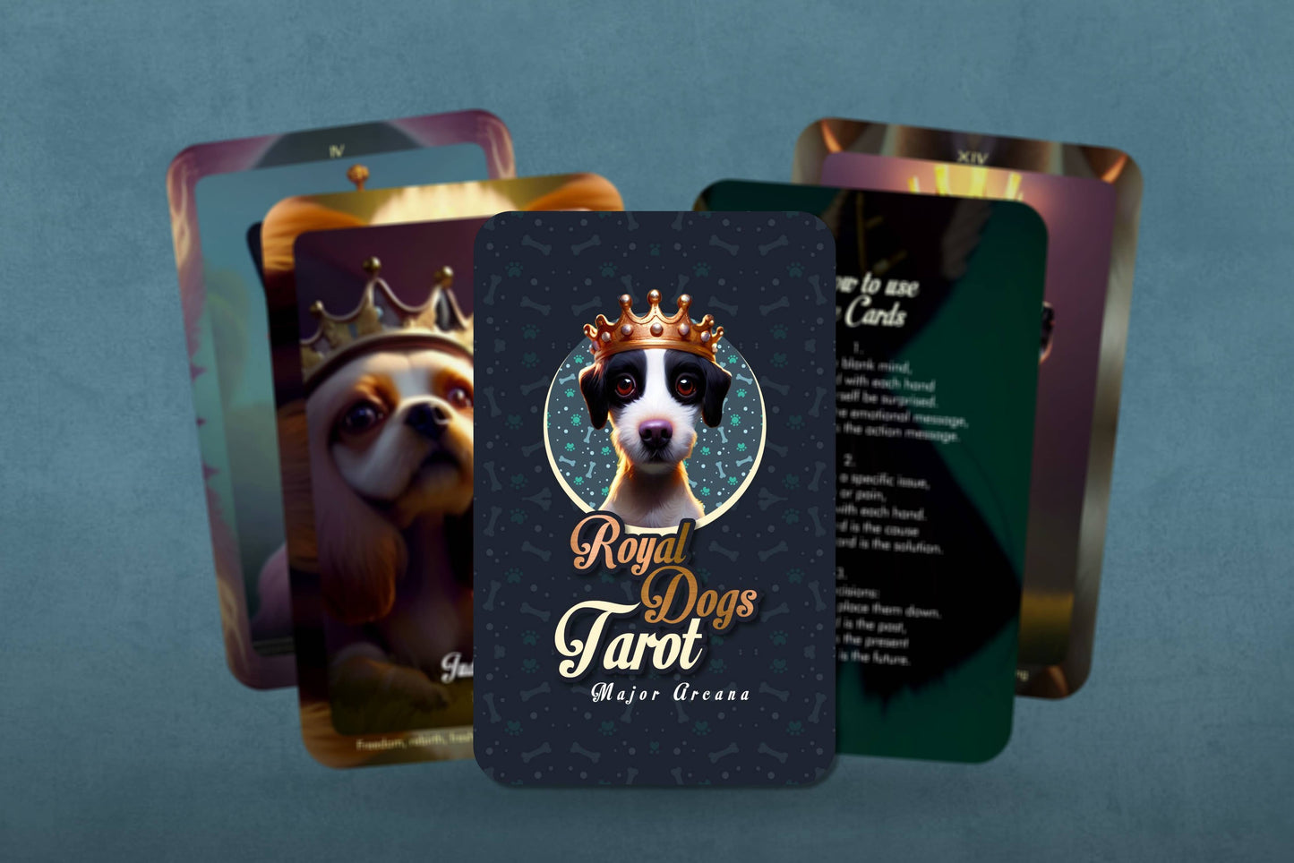 Royal Dogs Tarot - Major Arcana