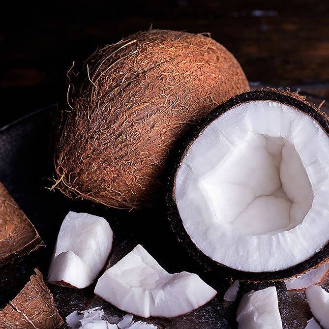 Coconut Oil: .5 fl oz - Sun's Eye