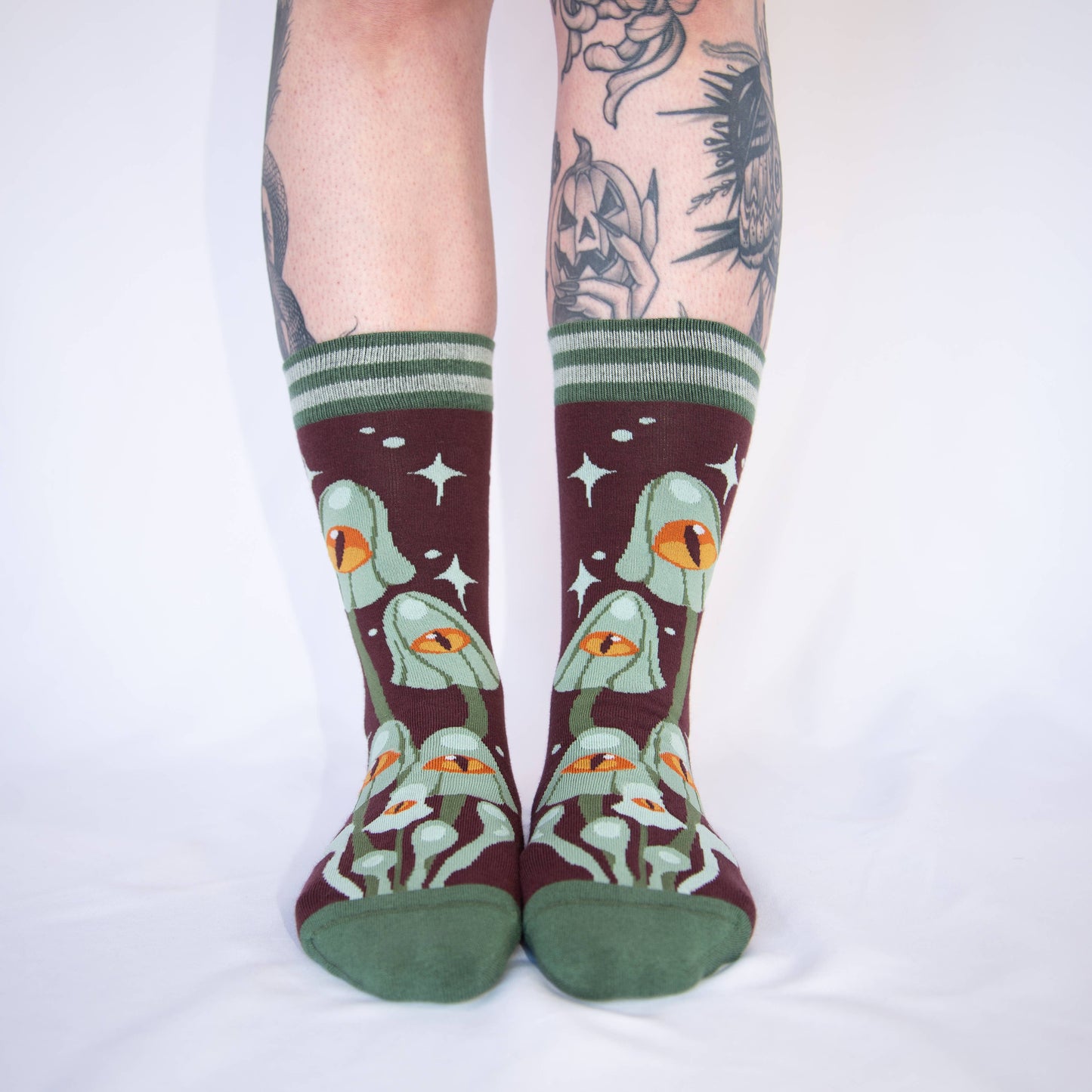 Socks - Foot Clothes - Mystic Mushrooms Crew