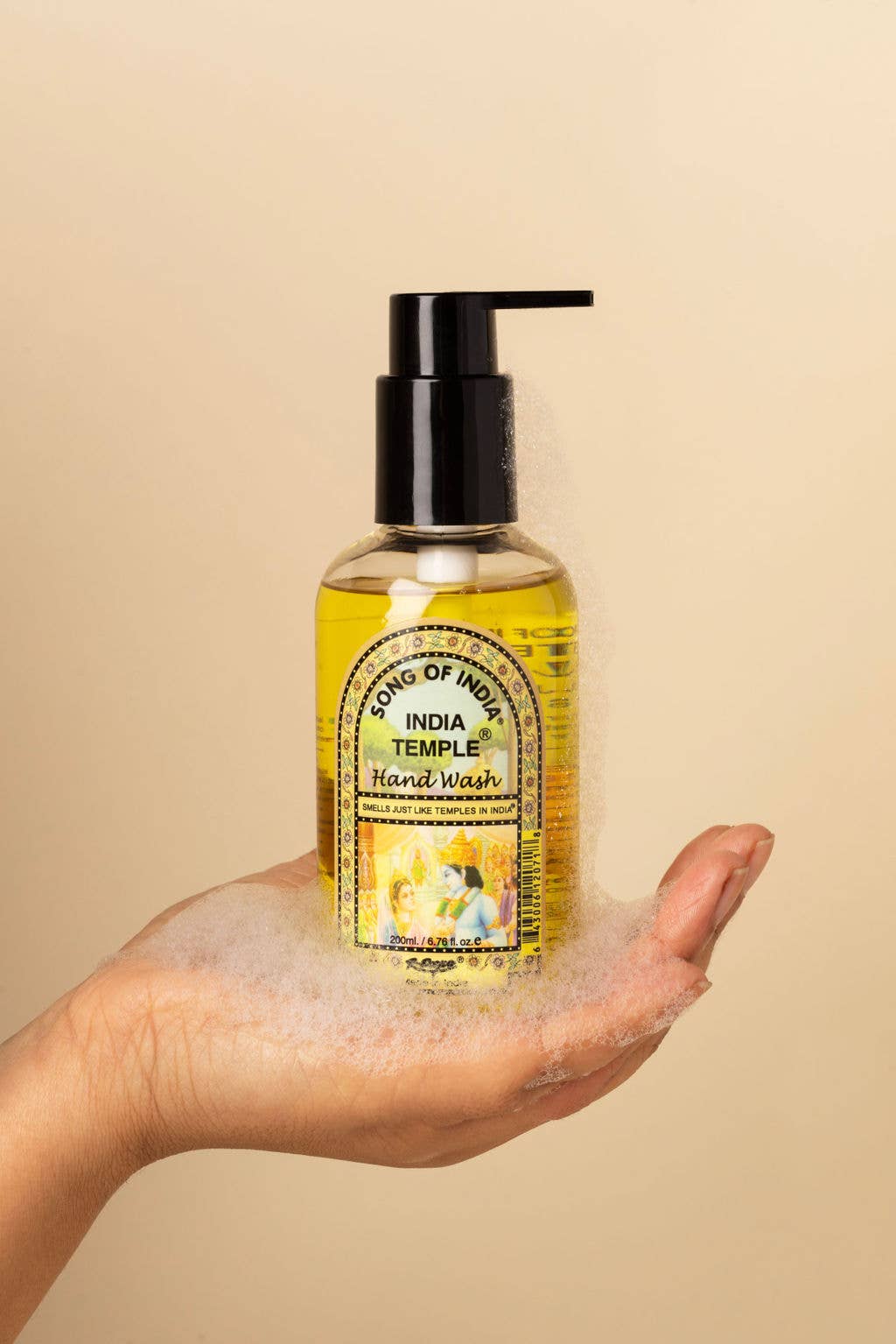 India Temple - Hand Wash: 200ml