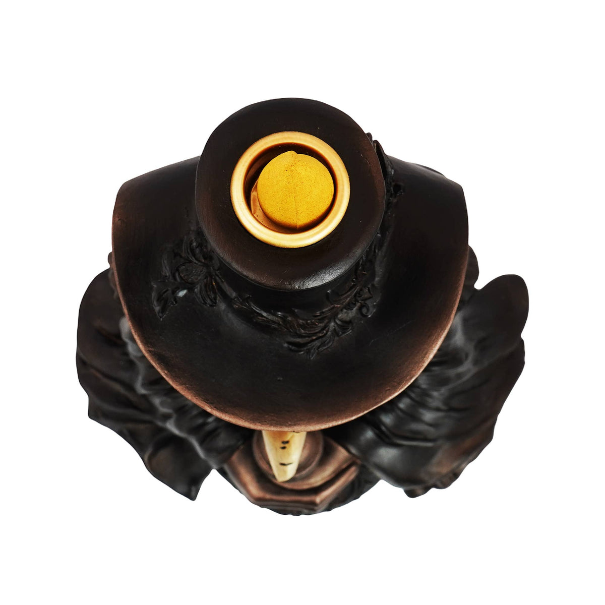 Plague Doctor Back Flow Incense Burner