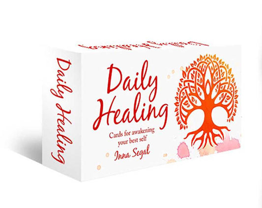 Daily Healing by Inna Segal: Flashcards; 40 pages / English