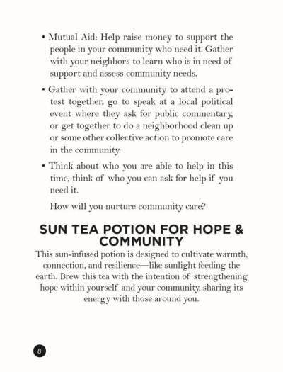 Seasons of Resistance: Summer Spells for Joy (Zine)