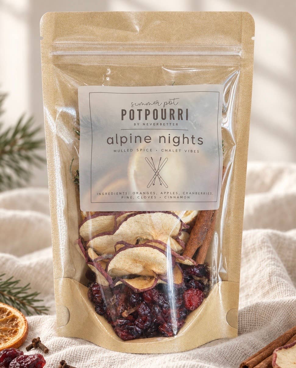 Alpine Nights Simmer Pot Potpourri