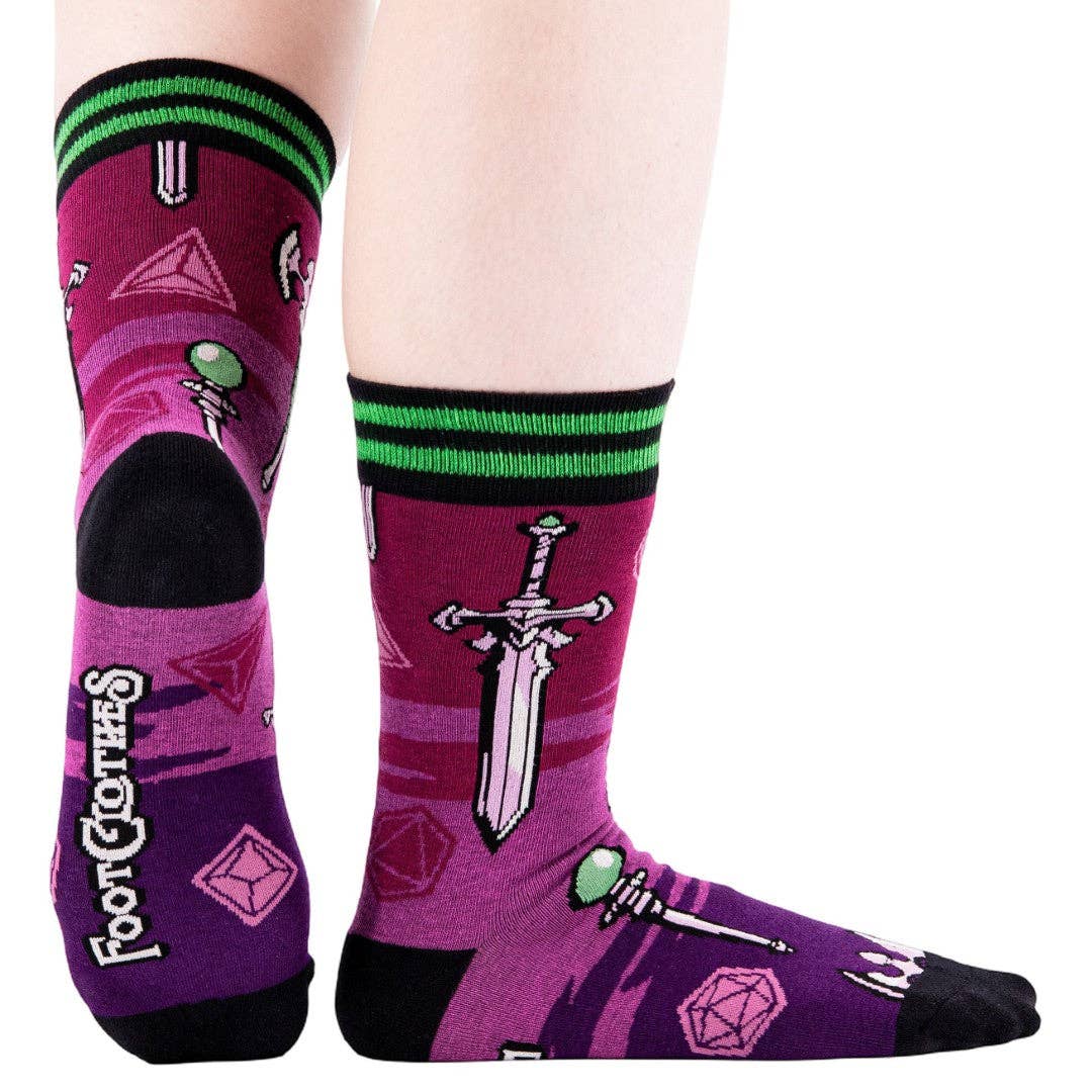 Foot Clothes - Socks of Wounding Crew Socks