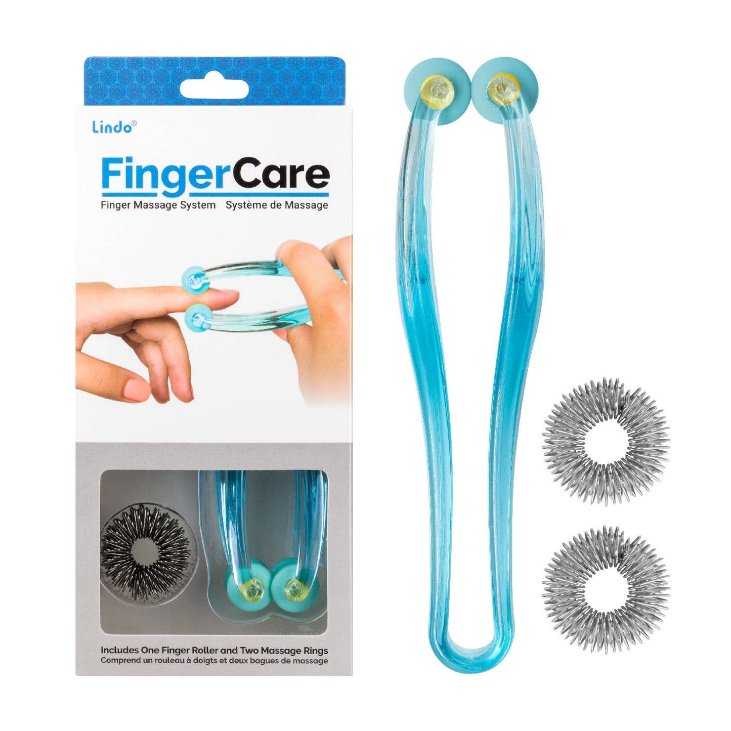 Finger Care Massager & Acupressure System