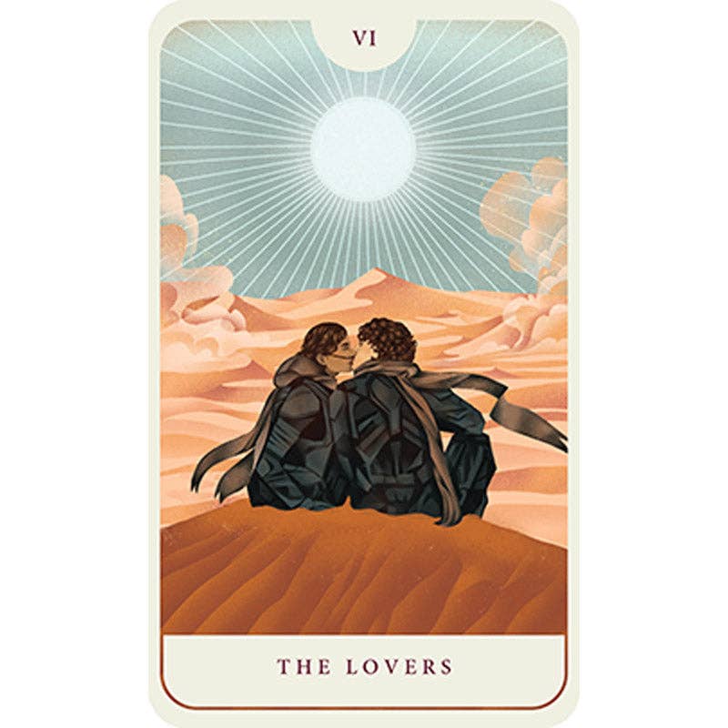 Dune: Bene Gesserit Tarot Deck and Guide (NEW!)