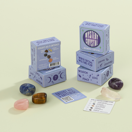 Mystery Crystal Assortment – Gemstone Blind Box