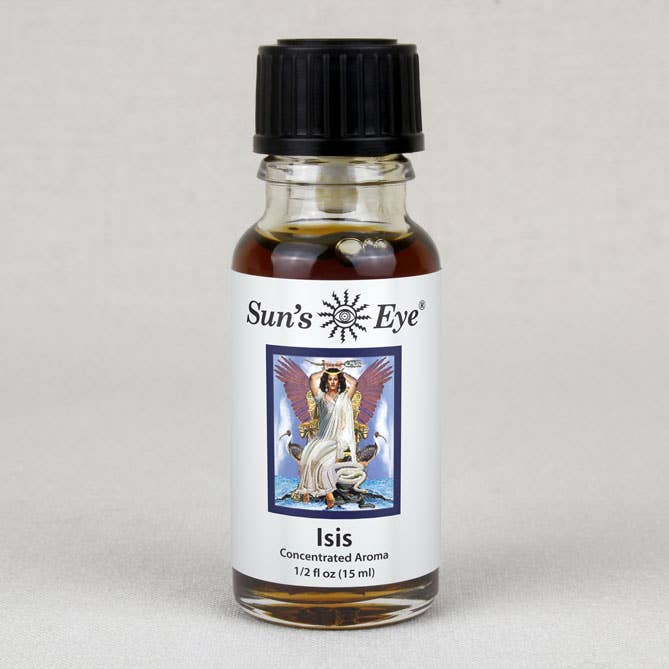 Isis Oil: .5 fl oz - Sun's Eye