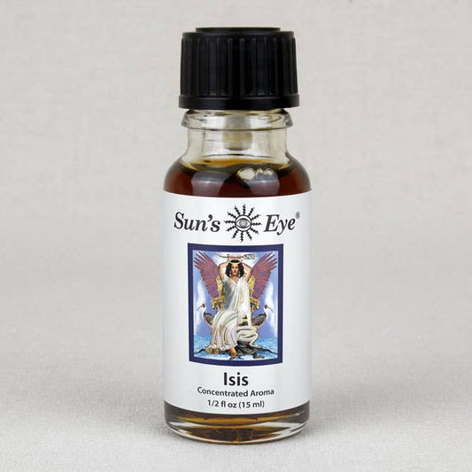 Isis Oil: .5 fl oz - Sun's Eye