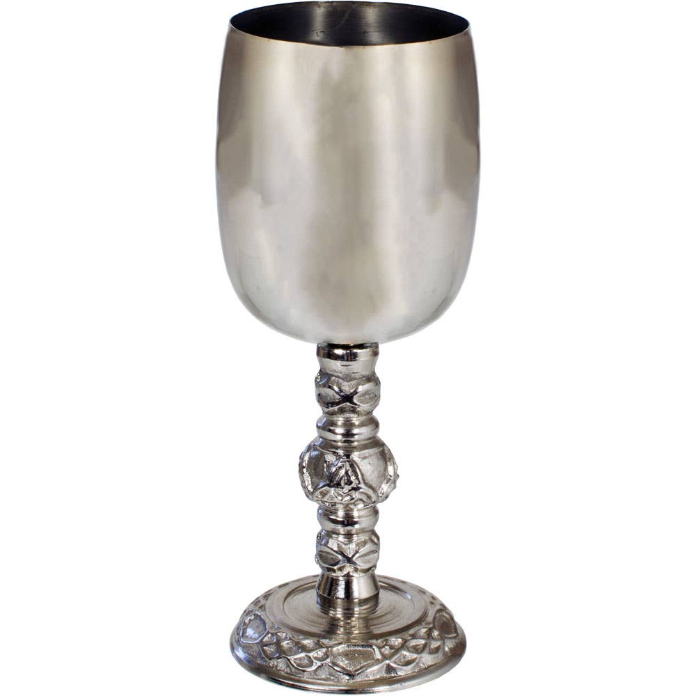 Small Chalice Stainless Steel Plain (Each)