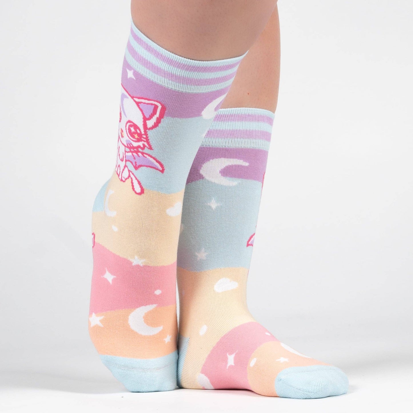 Socks - Foot Clothes - Mystic Kitty Crew