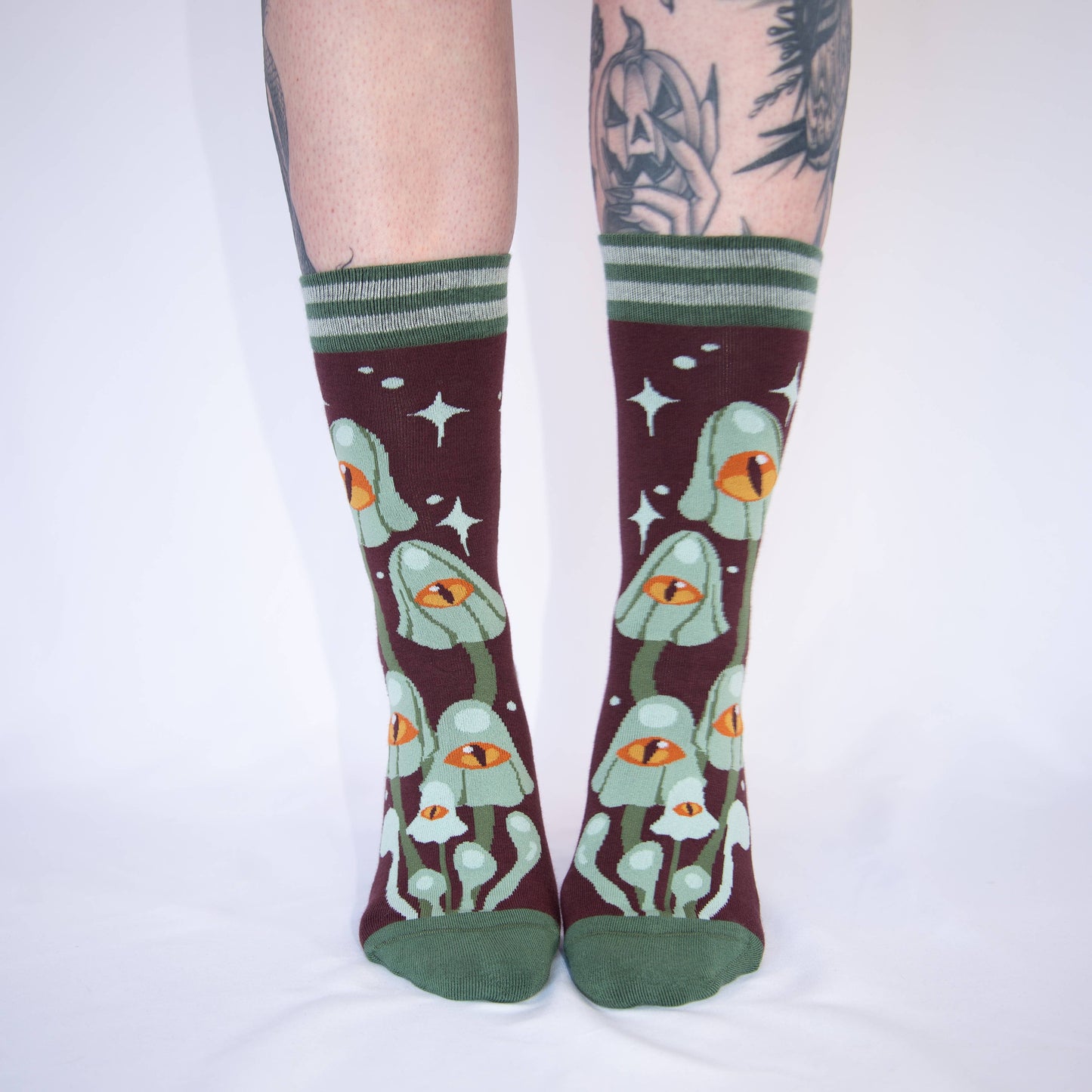 Socks - Foot Clothes - Mystic Mushrooms Crew