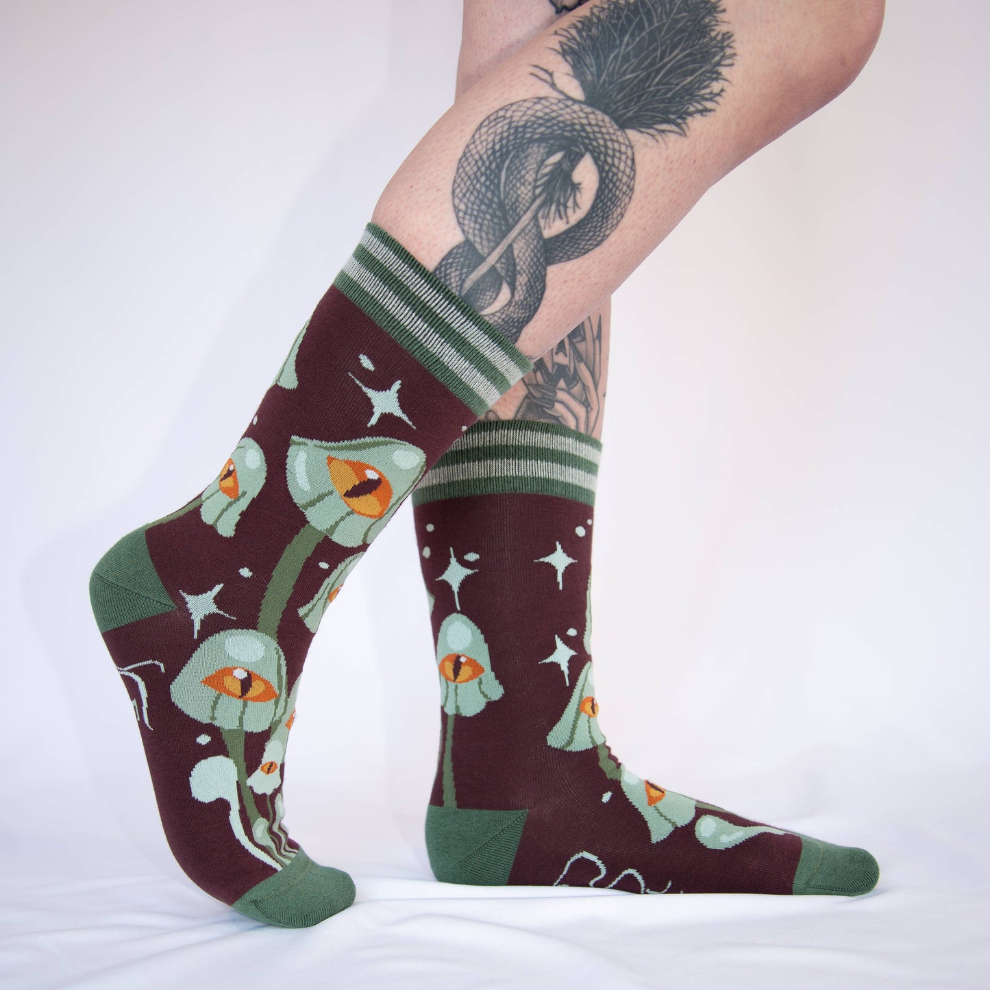 Socks - Foot Clothes - Mystic Mushrooms Crew