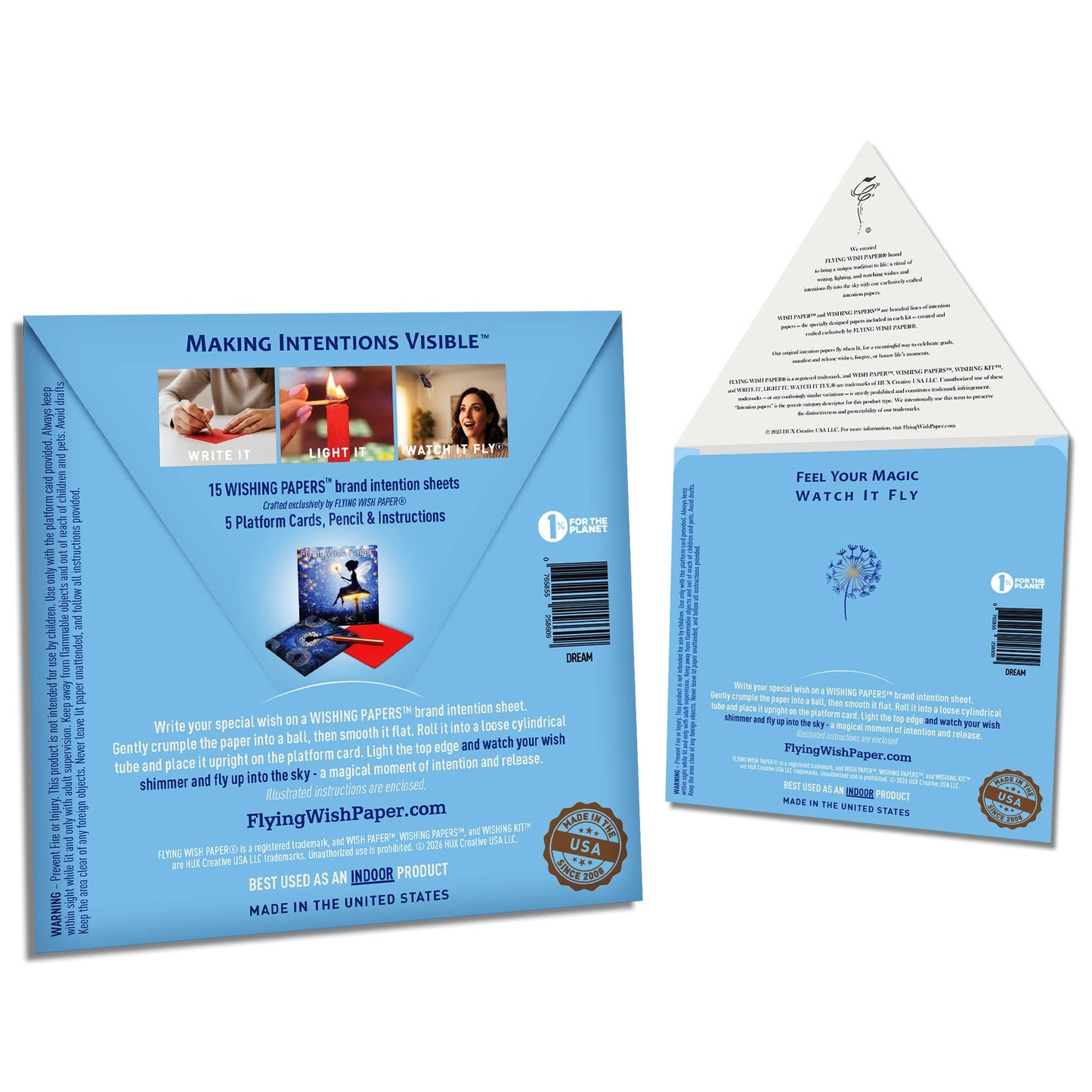 Dream - Wish Paper™ Ritual Gift Kit