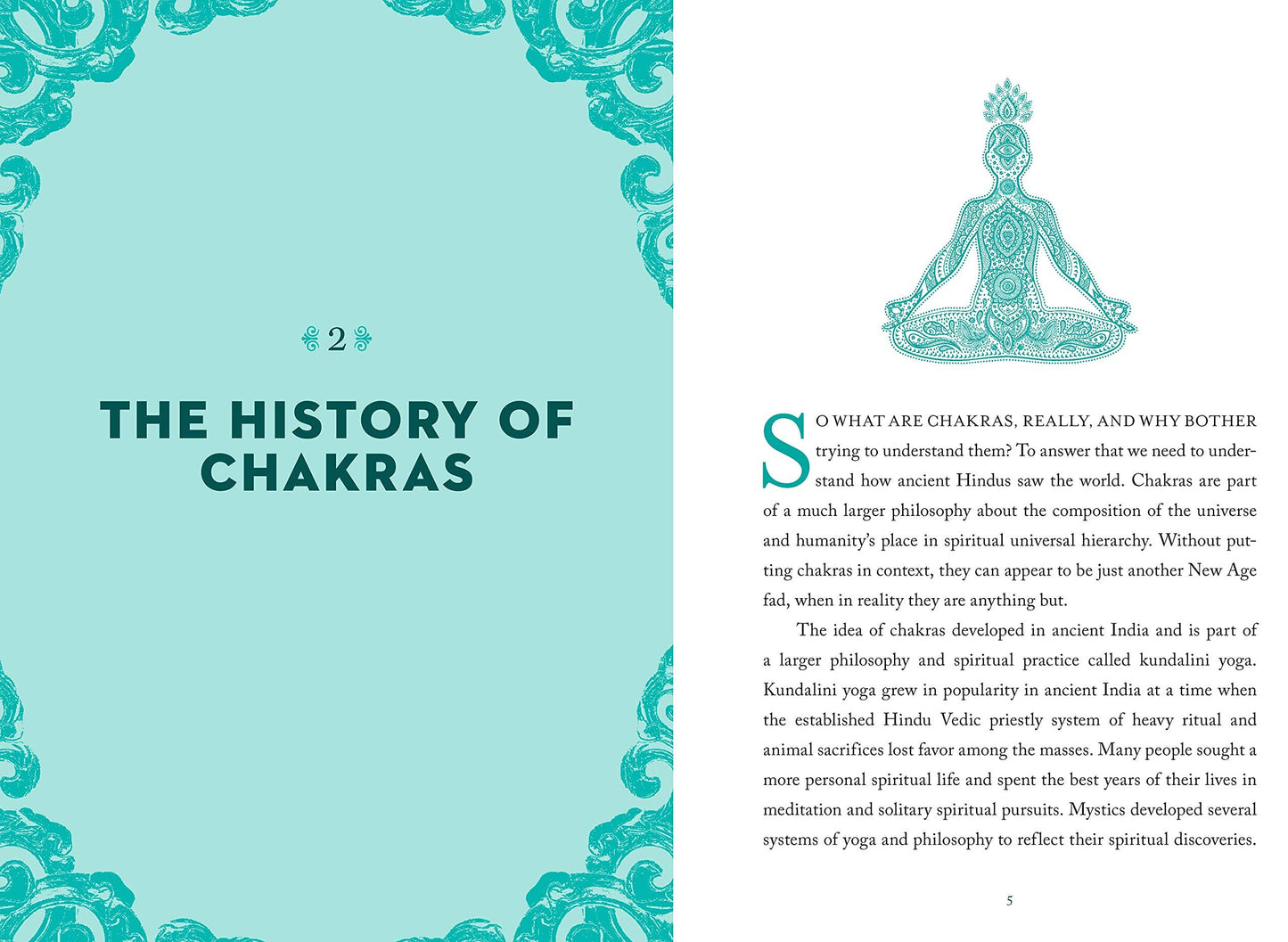 Little Bit of Chakras by Chad Mercree