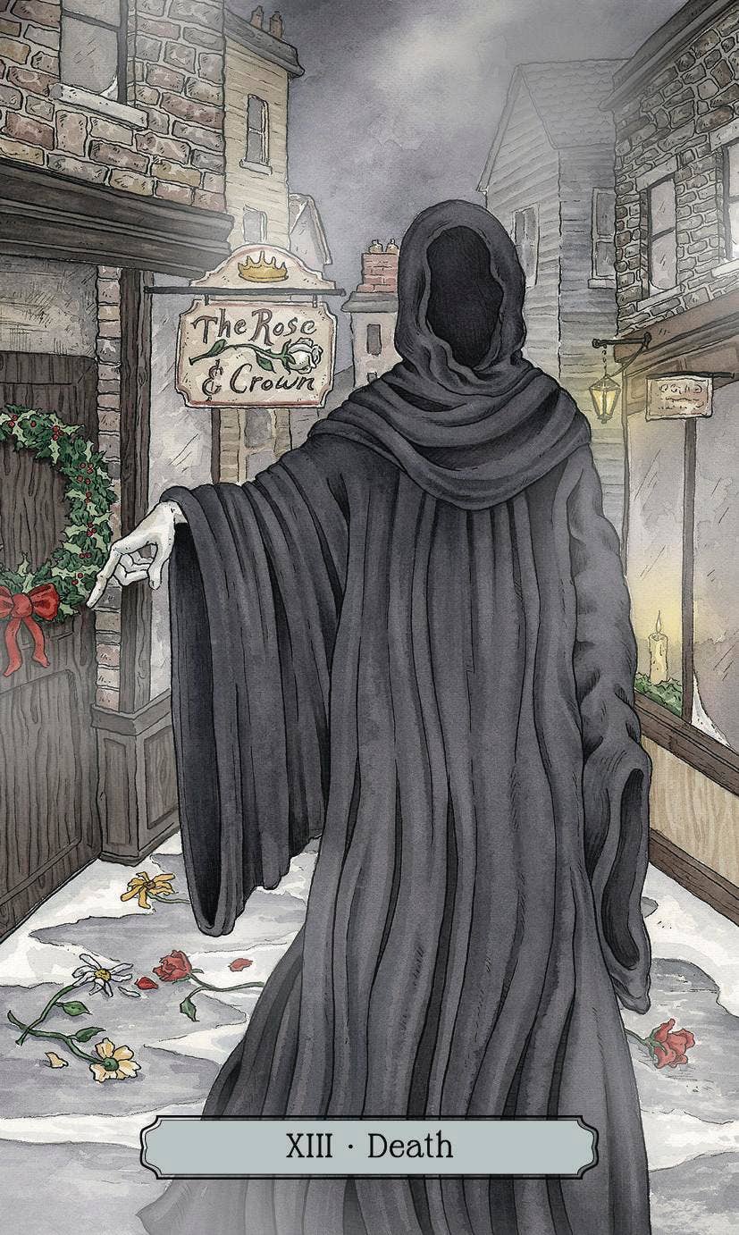 Yuletide Tarot Deck (Christmas Tarot Cards)