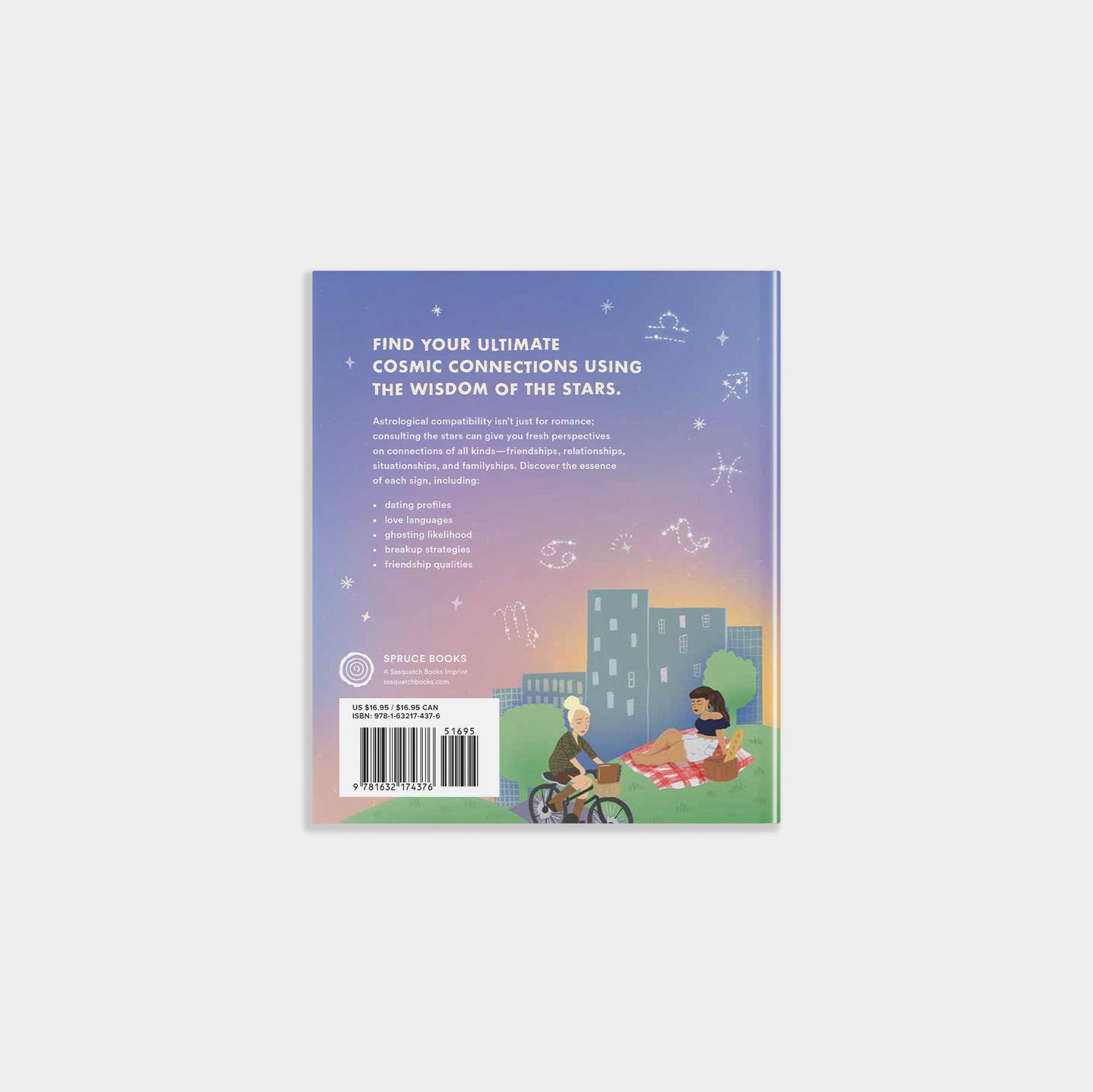 Book of Astrology for Relationships by The Just Girl Project