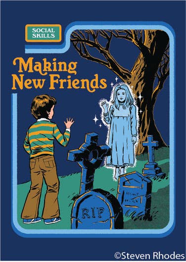 Magnet - Ephemera - Making New Friends
