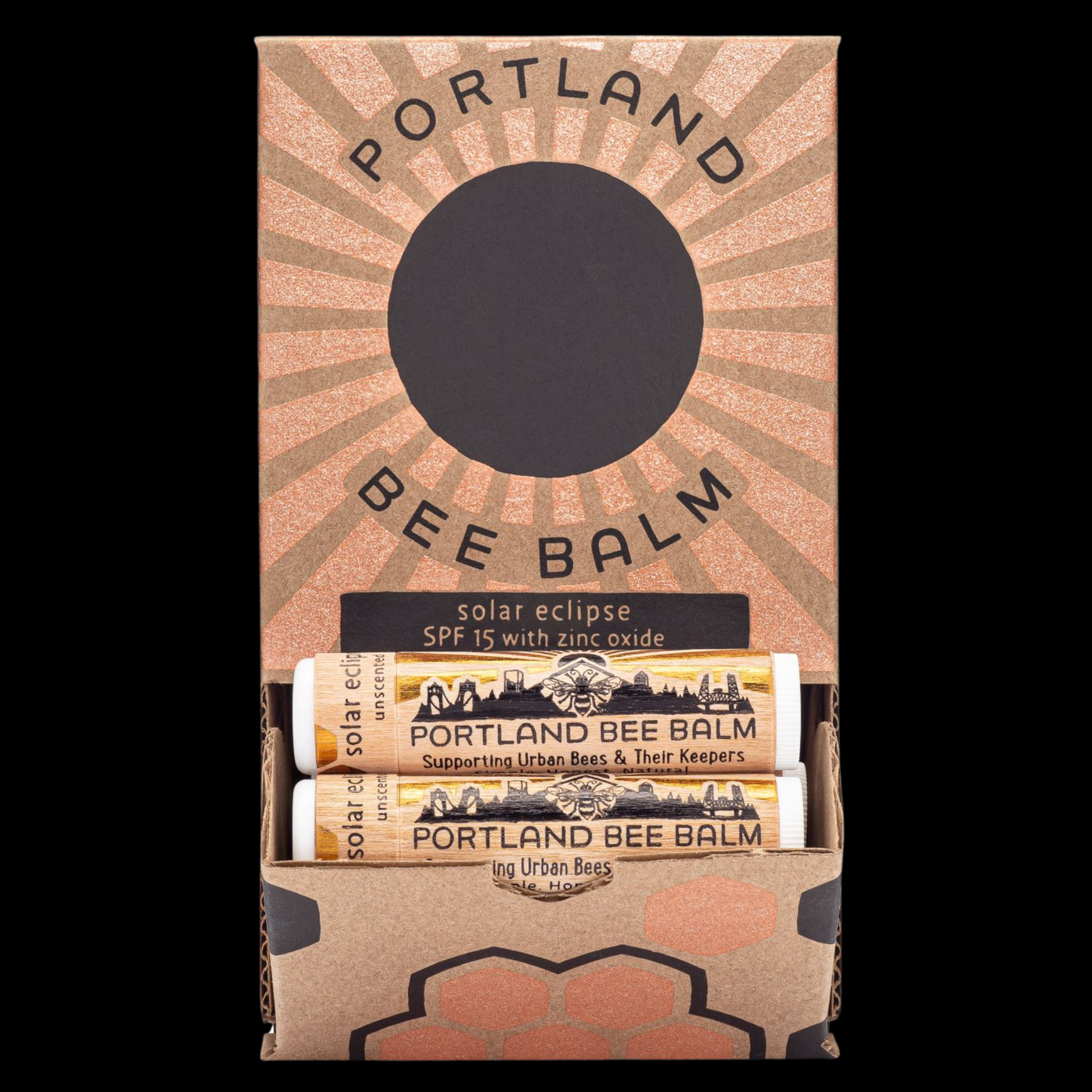 Portland Bee Balm - Solar Eclipse SPF 15 - Organic