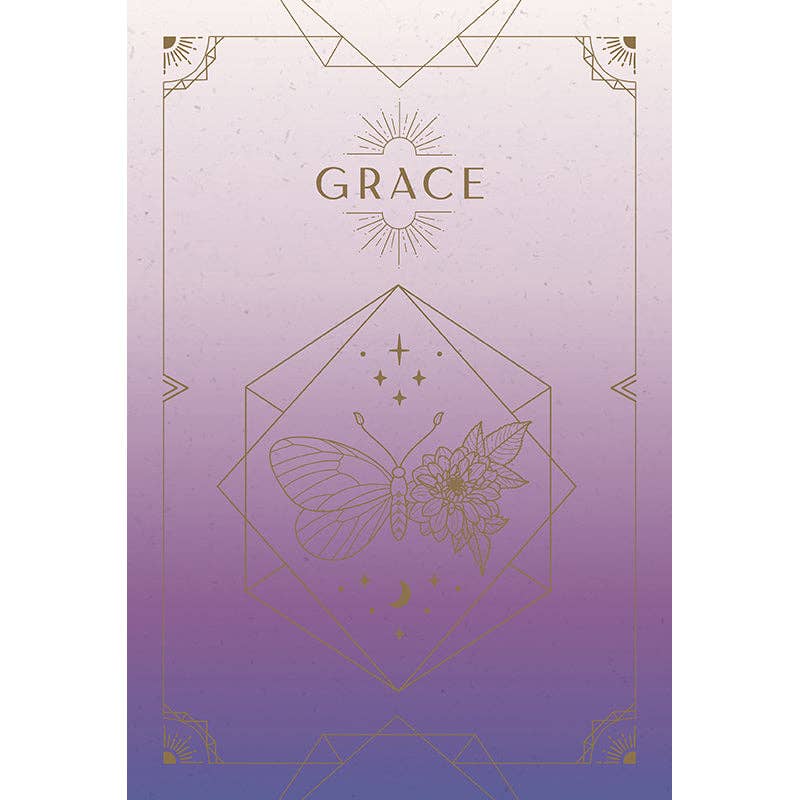 Grief, Grace, and Healing: Oracle Deck and Guidebook