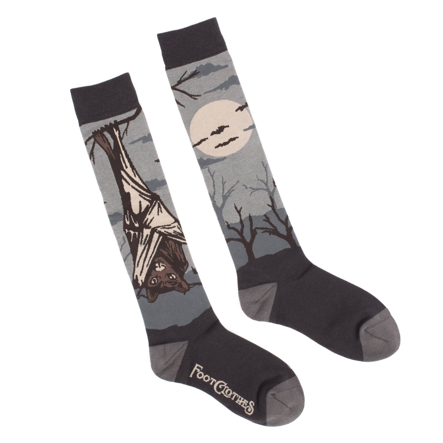 Socks - Foot Clothes - Bat Knee High