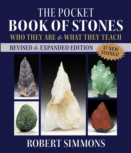 Pocket Book of Stones by Robert Simmons: Paperback