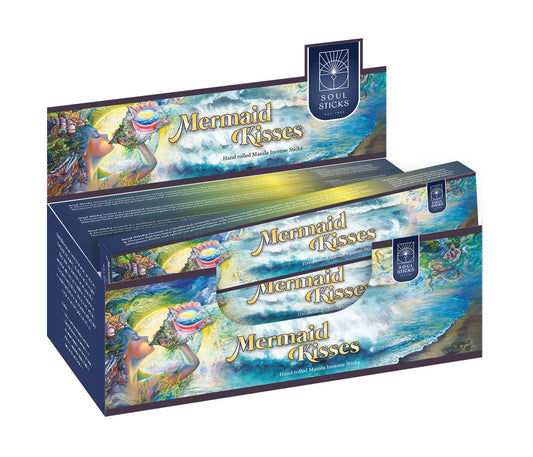 Soul Sticks Mermaid Kisses Natural Incense Sticks