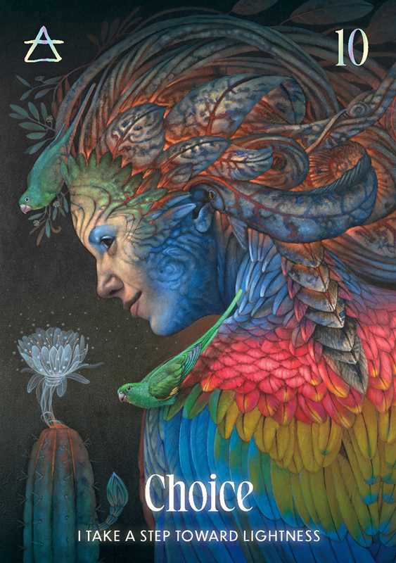 Shamanic Oracle by Luis & Magali Tamani